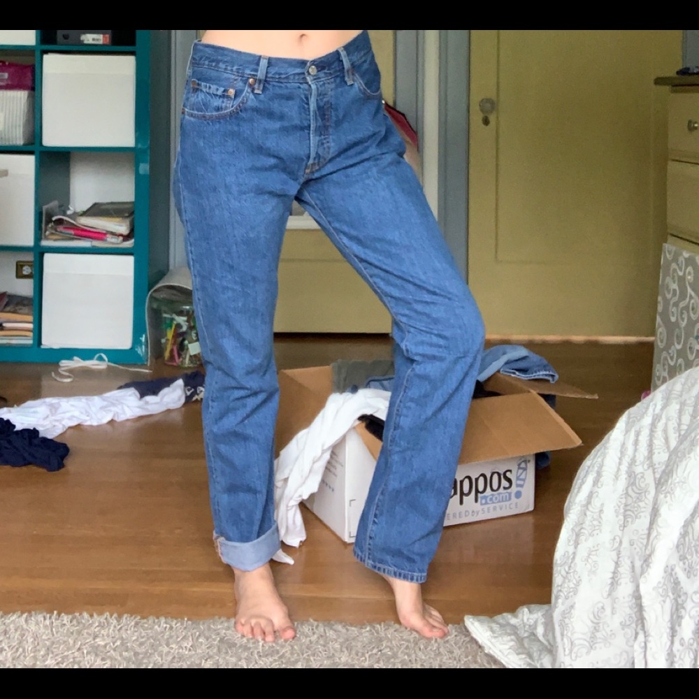 levi’s 501 jeans 28 x 32